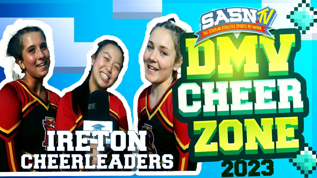 DMV Cheer Zone Interviews Ireton Cheerleaders