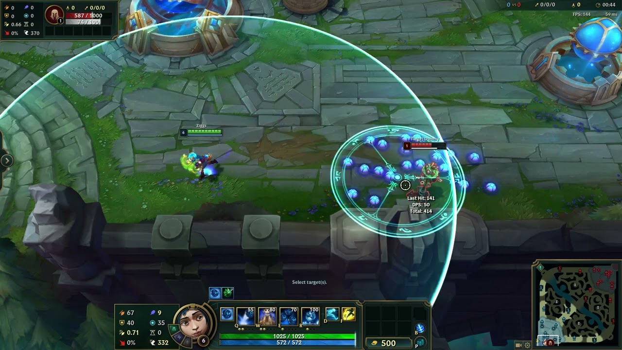 arcane powder show case ( league of legends mod)