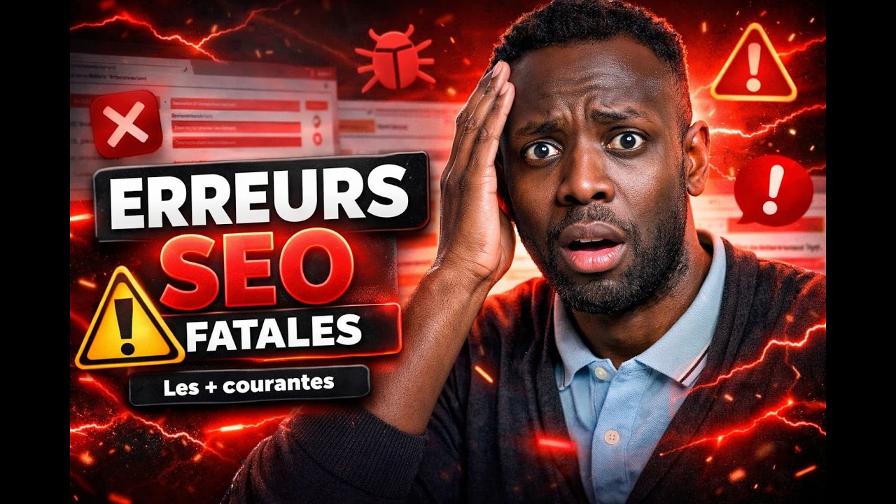 3 Erreurs SEO qui vous coûtent des milliers de visiteurs