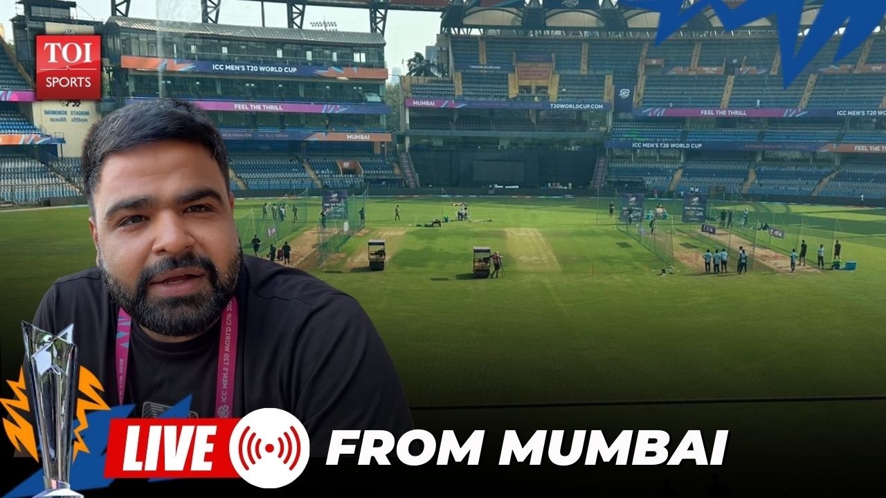 LIVE from Mumbai: Pitch tension at Wankhede, India practice schedule, Holi party and more