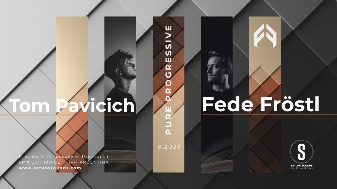Pure Progressive - Set 8.25. Guest: Tom Pavicich