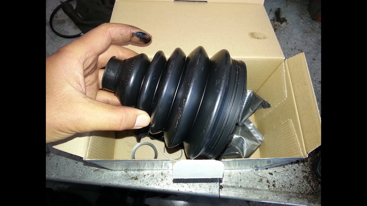 changement soufflet de  cardan VW.