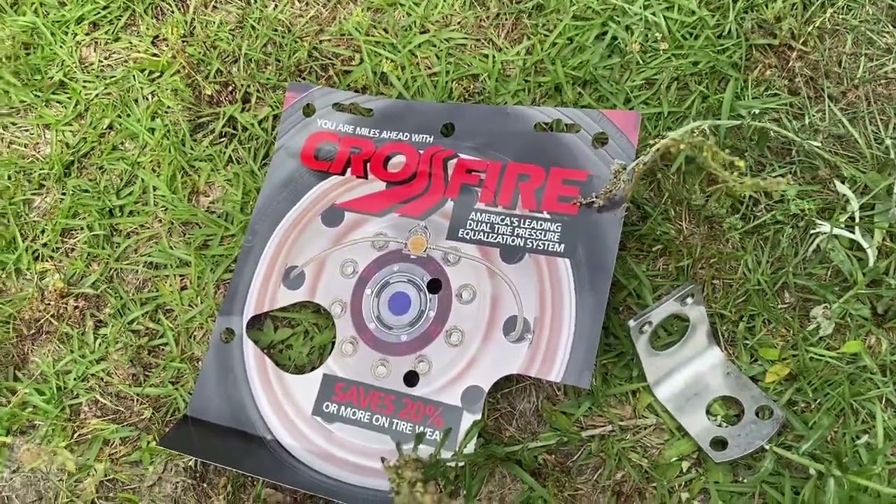 Crossfire Dual Tire Pressure Equalization System