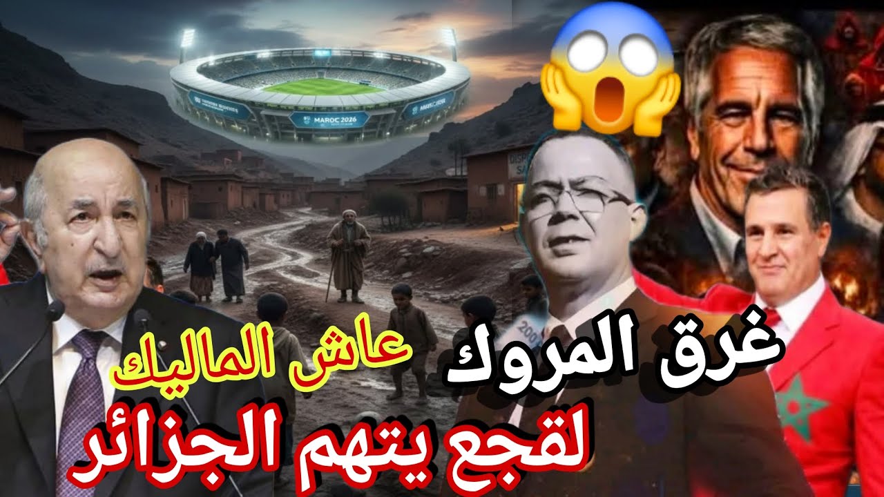 ترونت ملفات ابستين  لقجع الجزائر  اجلاء50 الف مرو كي من منازلهم خلاوهم دون تعويض شروط تعجيزية