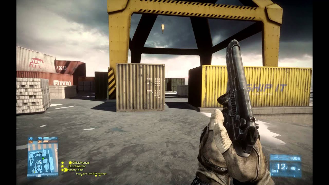 Battlefield 3 Core i5-3570K (3.4GHz), 8GB, GTX660 (2048)