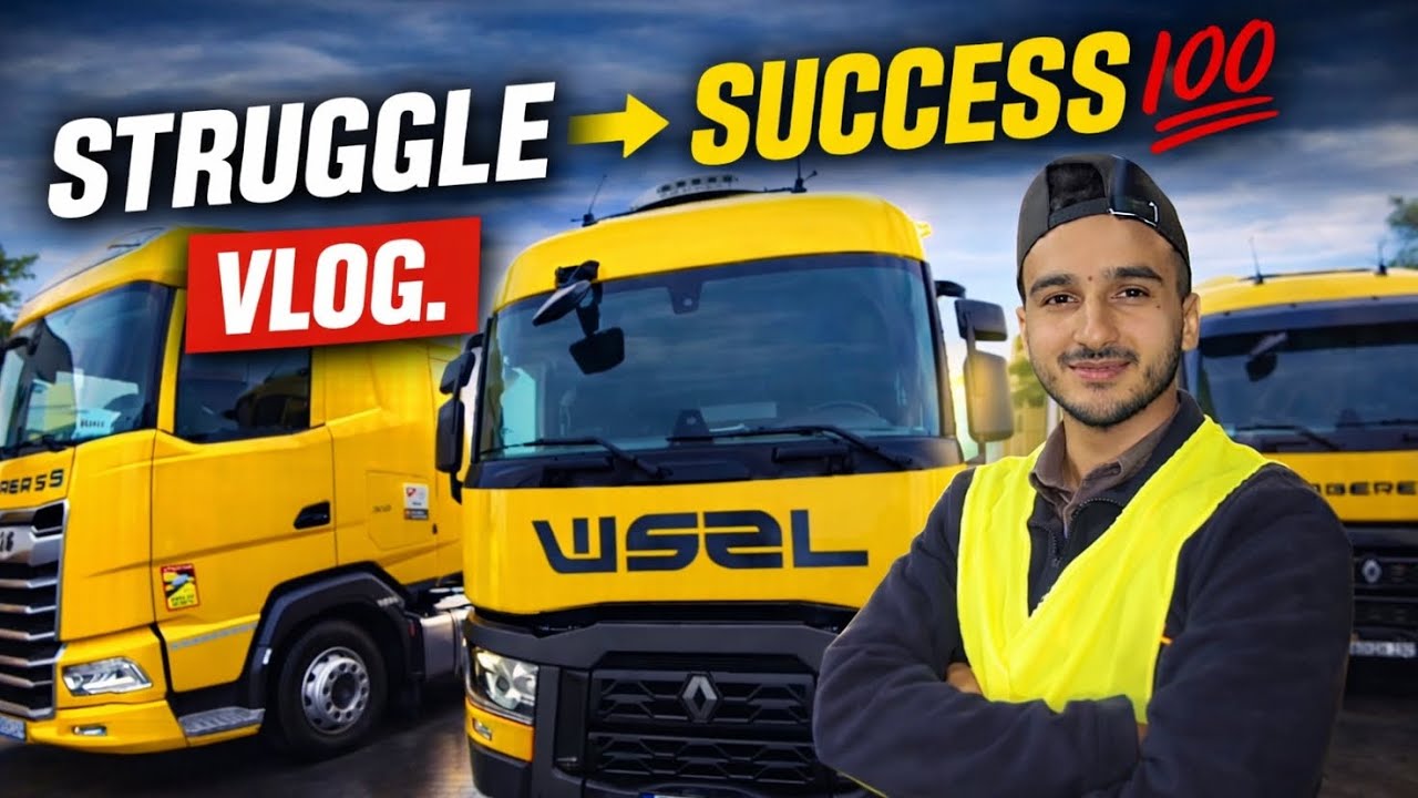 Har Kaam Mushkil Hota Hai 🔥 | Mehnat Ka Asal Sach | Trucking Life