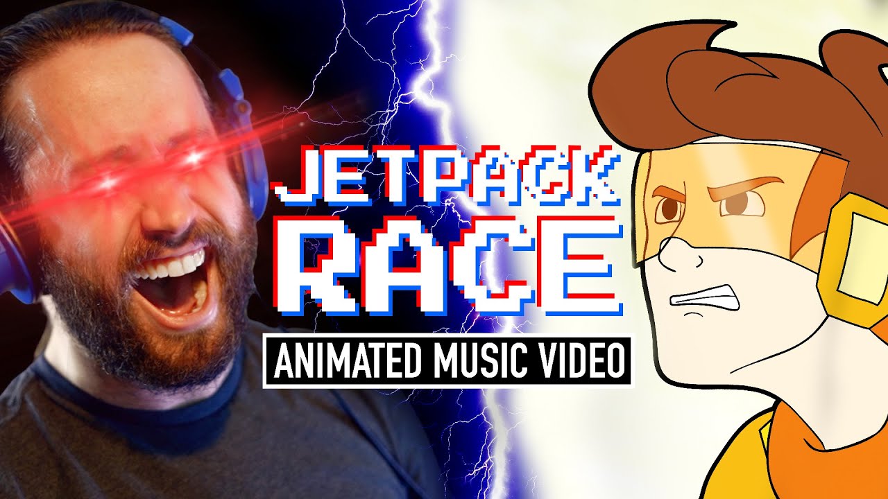 Jetpack Race - Animated Music Video