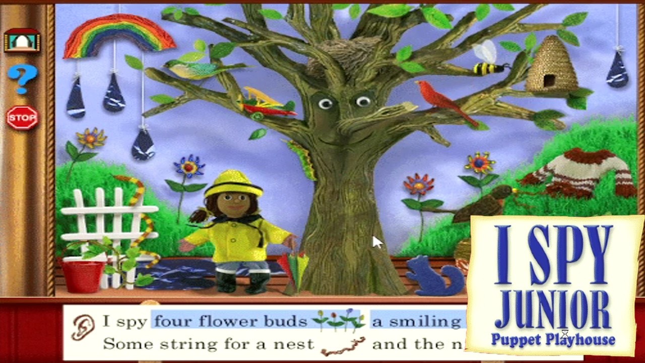 I Spy Junior : Puppet Playhouse (Windows game 2000)