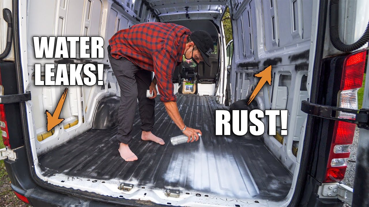 HOW TO PREP YOUR SPRINTER VAN BEFORE CONVERSION!