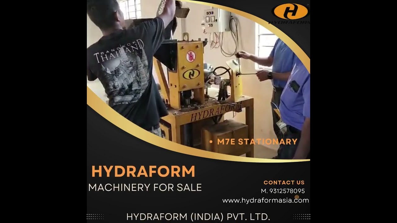 Buy the Best Hydraform Interlocking Brick Block Machine. Visit:www.hydraformasia.com Call 9312578095
