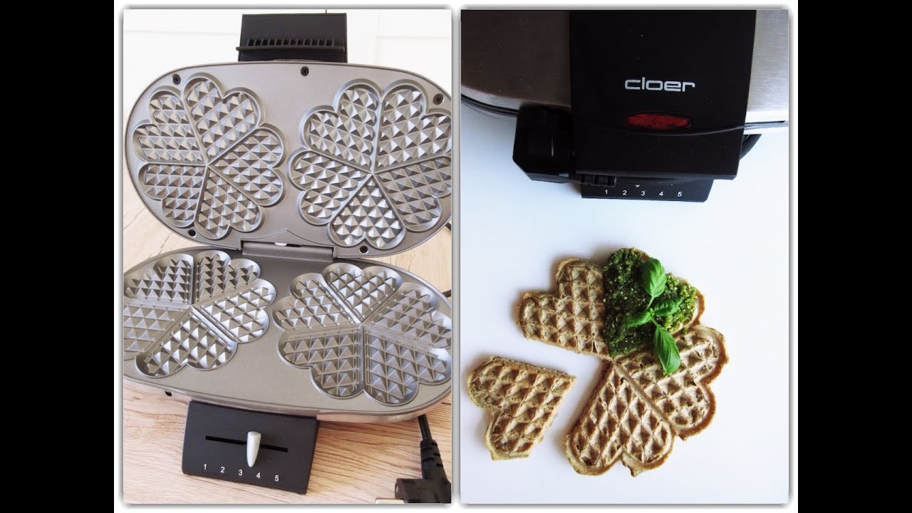 #unbox Dviguba čirvinių blynų keptuvė Cloer 1329 / Vegan Pipiras / Krinona.lt