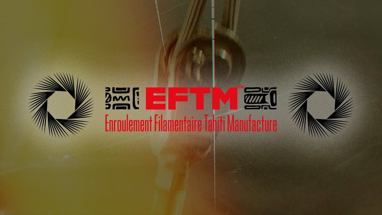 EFTM - Enroulement filamentaire Tahiti Manufacture (English sub)