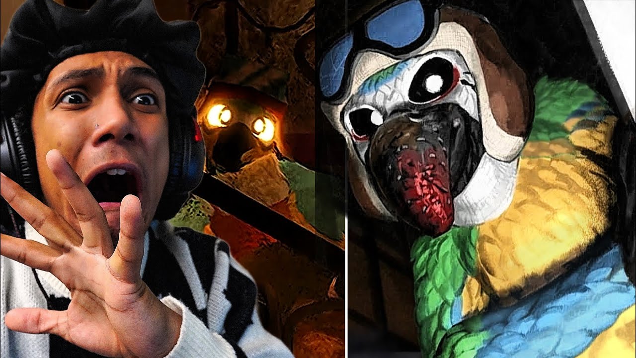 THE MOST HORRIFYING AMUSEMENT PARK IVE EVER BEEN TO!! | Indigo Park - [Chapter 1] Full Game