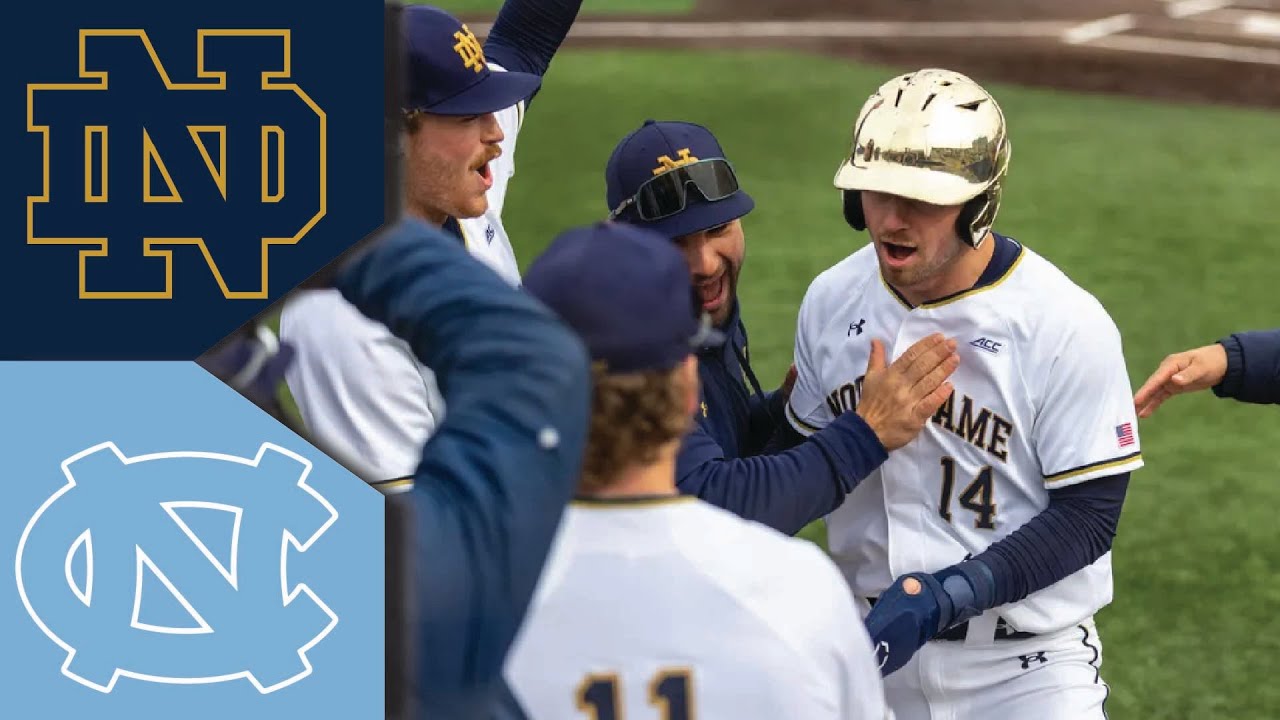 #13 North Carolina vs Notre Dame Baseball Highlights (THRILLING END | 6 HRs) College Baseball
