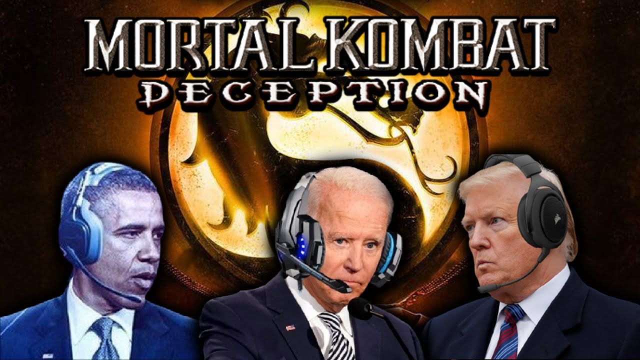Президенты играют в Mortal Kombat Deception