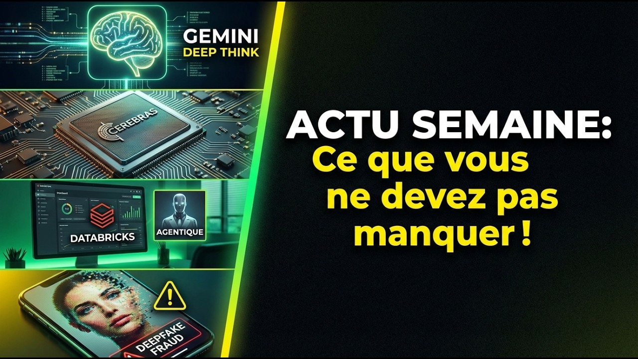Actu IA : Gemini Deep Think & Le Pari OpenAI