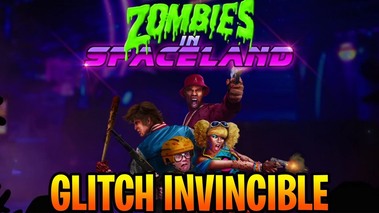 Comment être invincible sur Spaceland! Easy! N°4! Tuto Glitch! CoD IW Zombie!