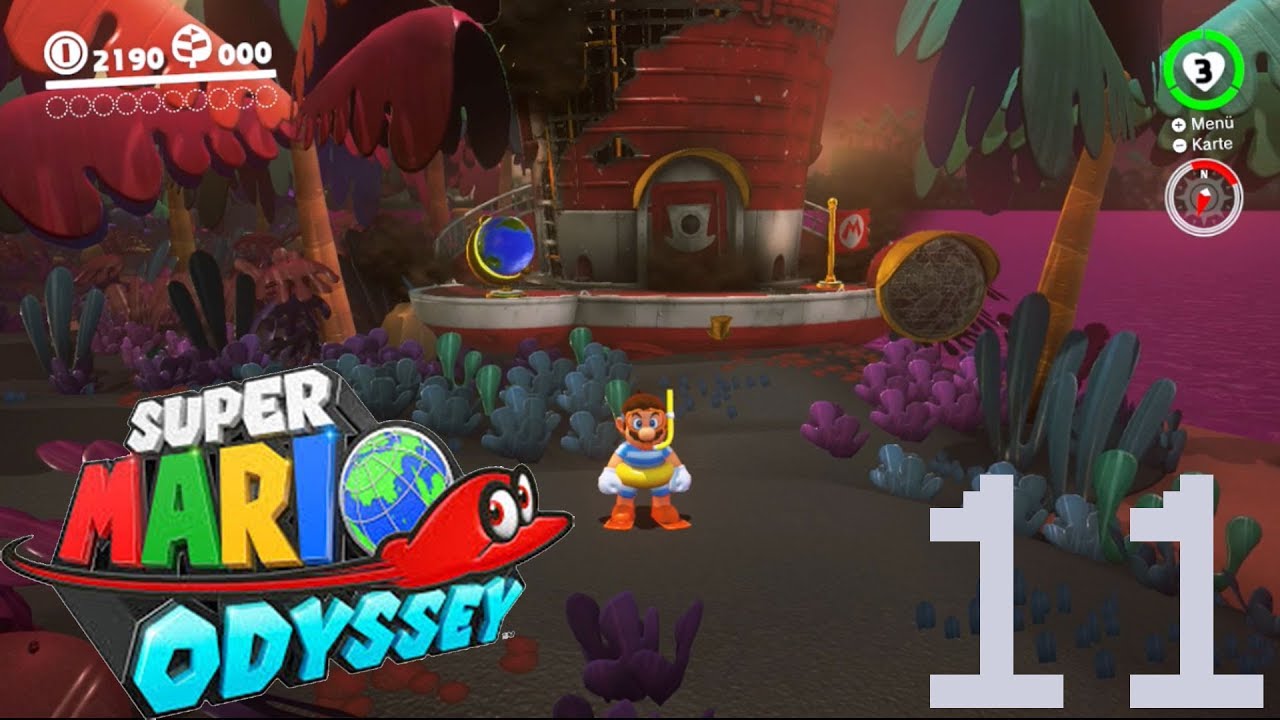 SUPER MARIO ODYSSEY Part 11: Erkundung von Eiland Toxico!