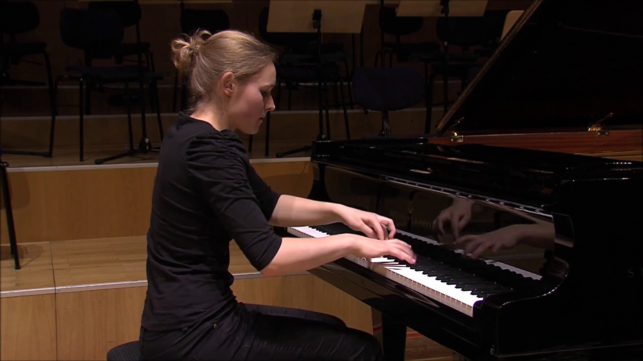 Ravel Miroirs Nr. 3 Une barque sur l'océan