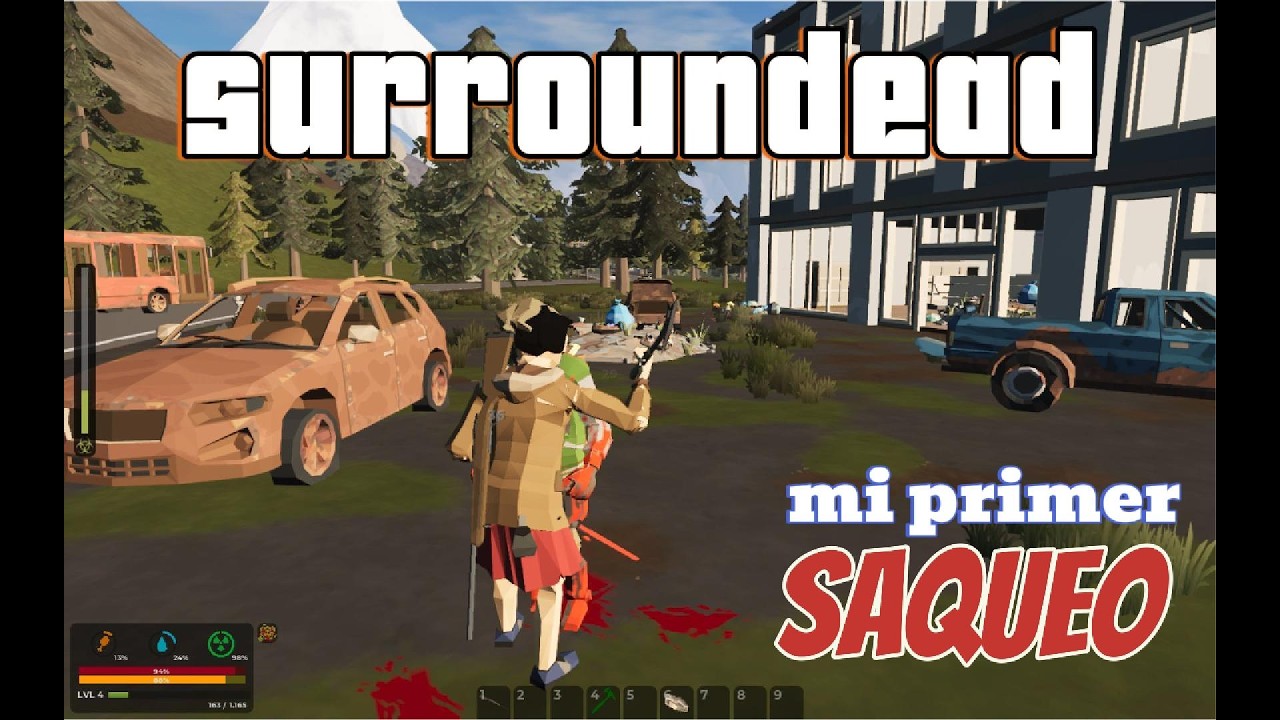 Mi primer saqueo a un POI  - SurrounDead español