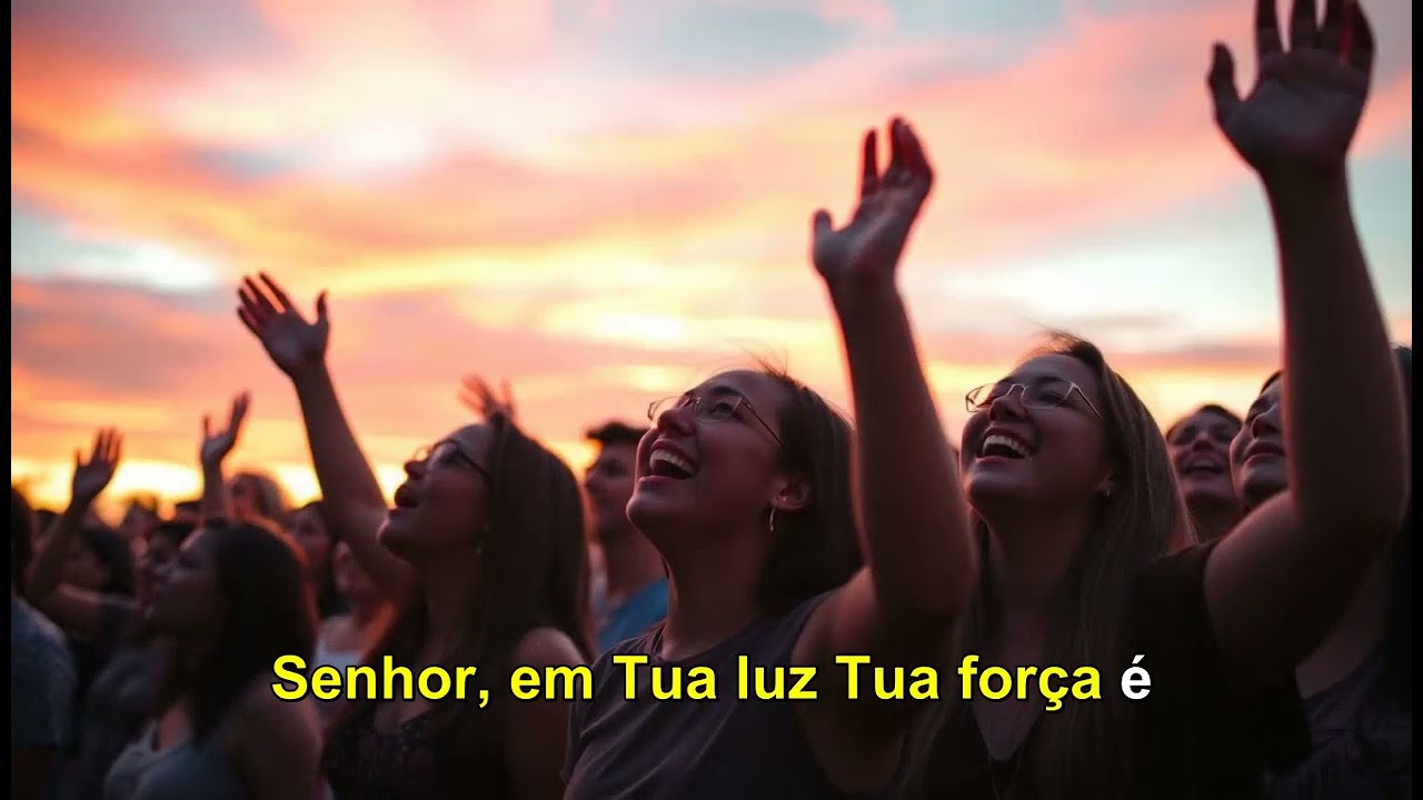 DEUS É NOSSA LUZ EM TEMPOS DE DOR...