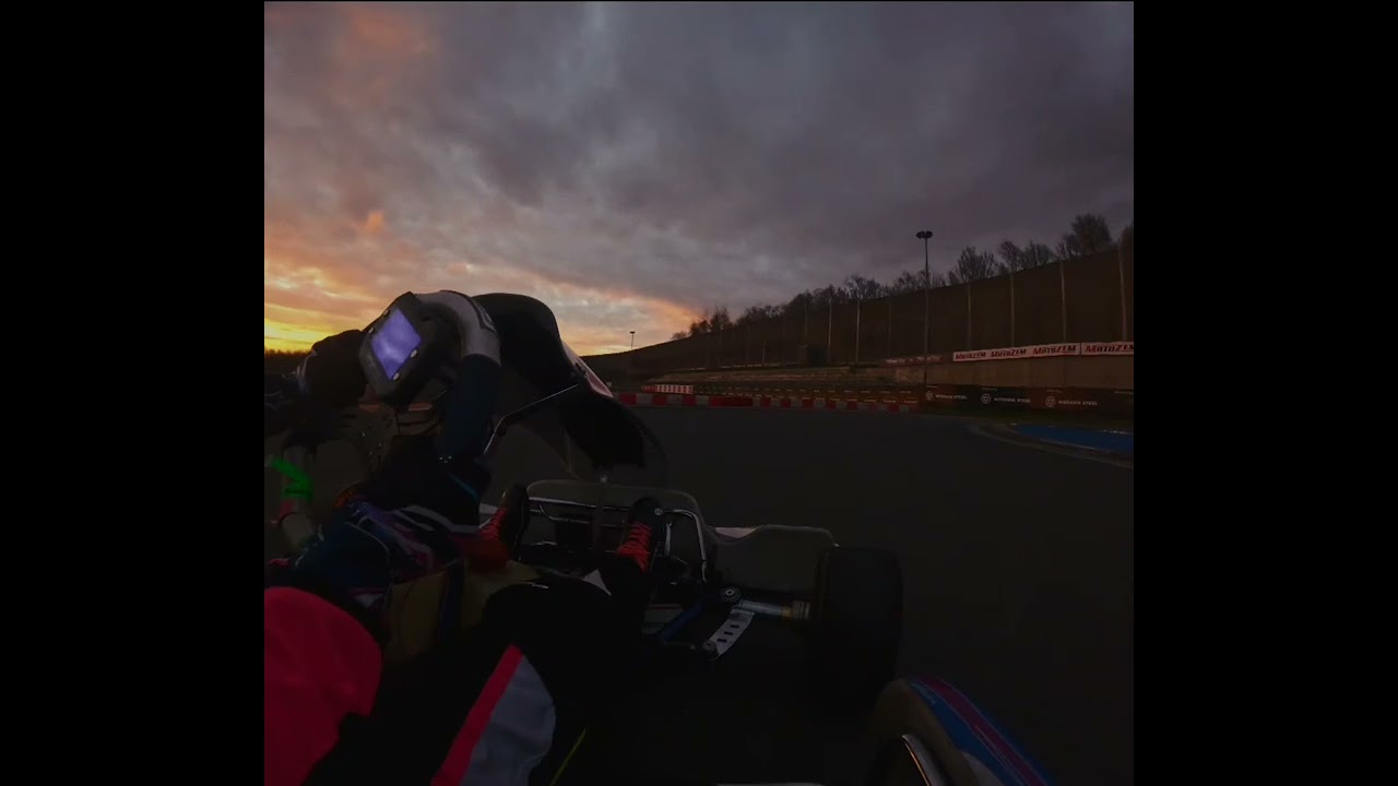 Steel Ring Třinec Sunset Lap | Rotax Max Senior | Onboard