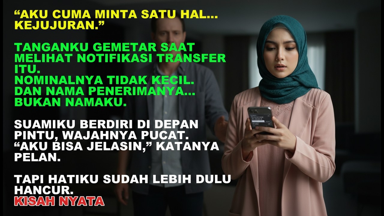TABUNGANKU HABIS UNTUK BISNISNYA… SUAMIKU MALAH MENGHIDUPI WANITA LAIN! DI MANA KEADILAN?