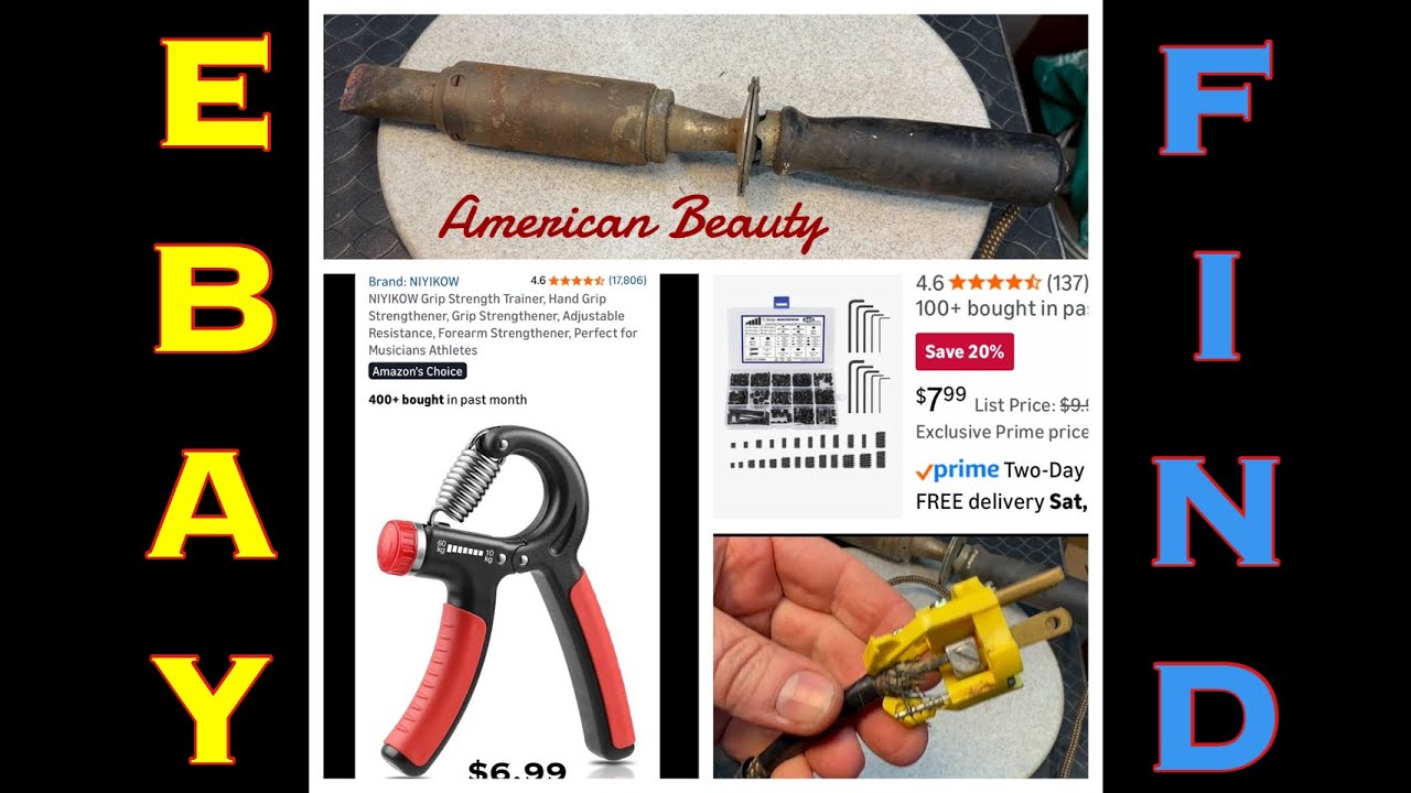 Grip Exerciser - Set Screw Assortment Worth a Look. American Beauty 3198-550 Watts-  eBay Score!
