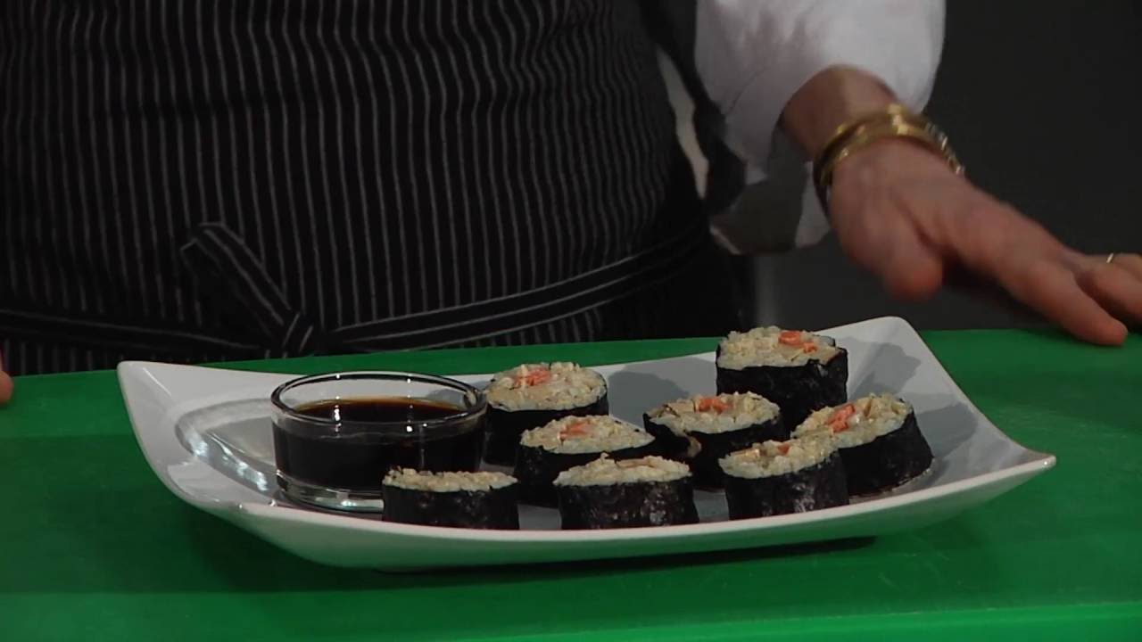 Ricetta_Sushi vegan con tofu_La Finestra sul Cielo