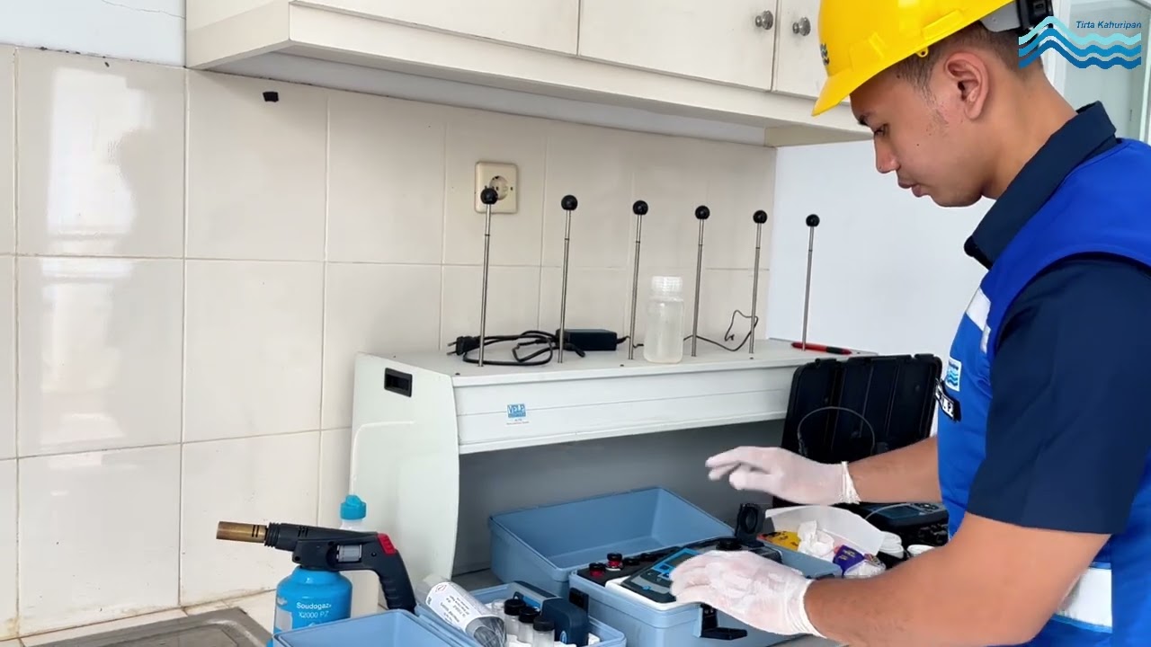 PENGAWASAN KUALITAS AIR PERUMDA AIR MINUM TIRTA KAHURIPAN