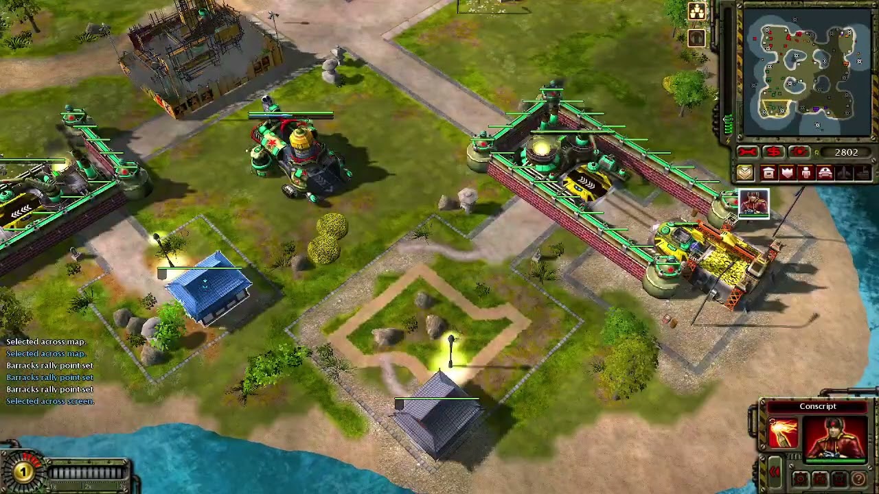 Яркий момент Red Alert 3 // XMAS 2025 2 vs 2 tourney / semifinals / part 2