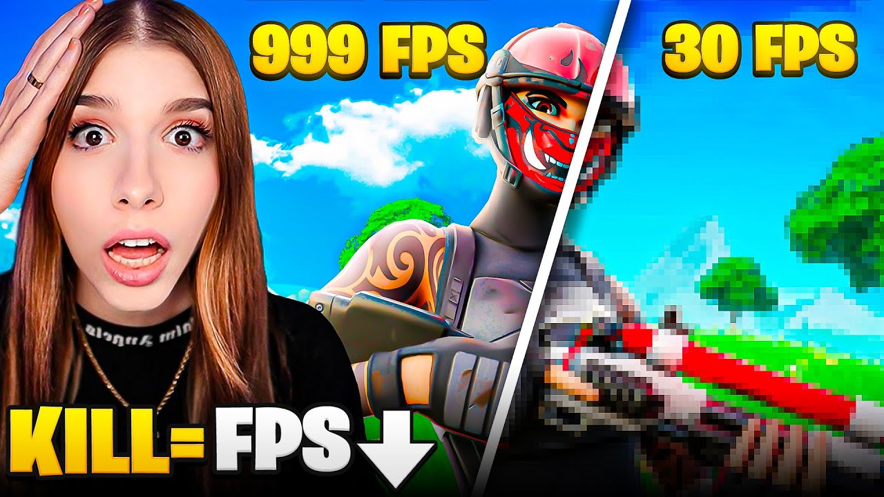 OGNI KILL ABBASSO GLI FPS su FORTNITE in RANKED UNREAL! *CHALLENGE* FORTNITE ITA