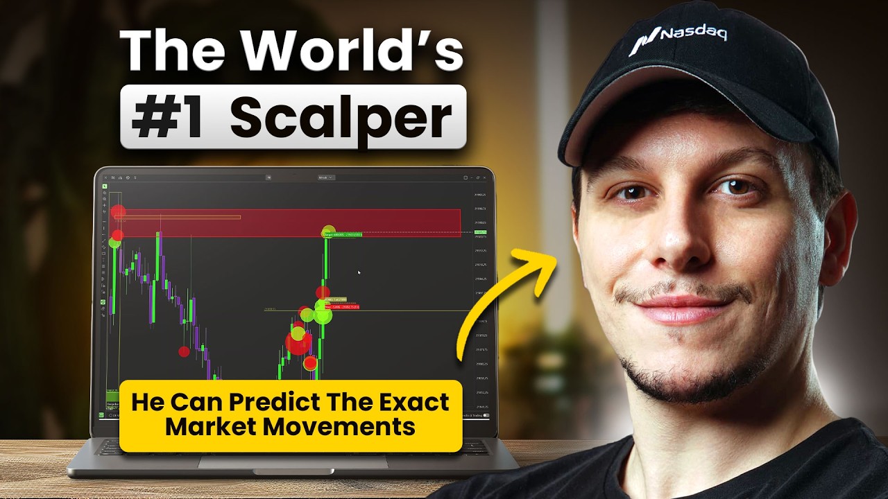 Trading LIVE with the #1 Scalper in the WORLD (EXTREME Accuracy)