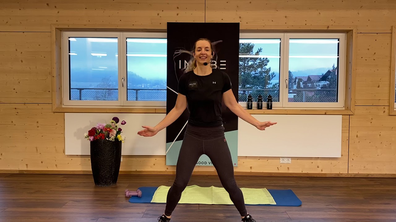 H.I.T. ZIRKELTRAINING mit Julia - Fullbody Workout mit 6 Übungen in 30 min 🥵🔥😅
