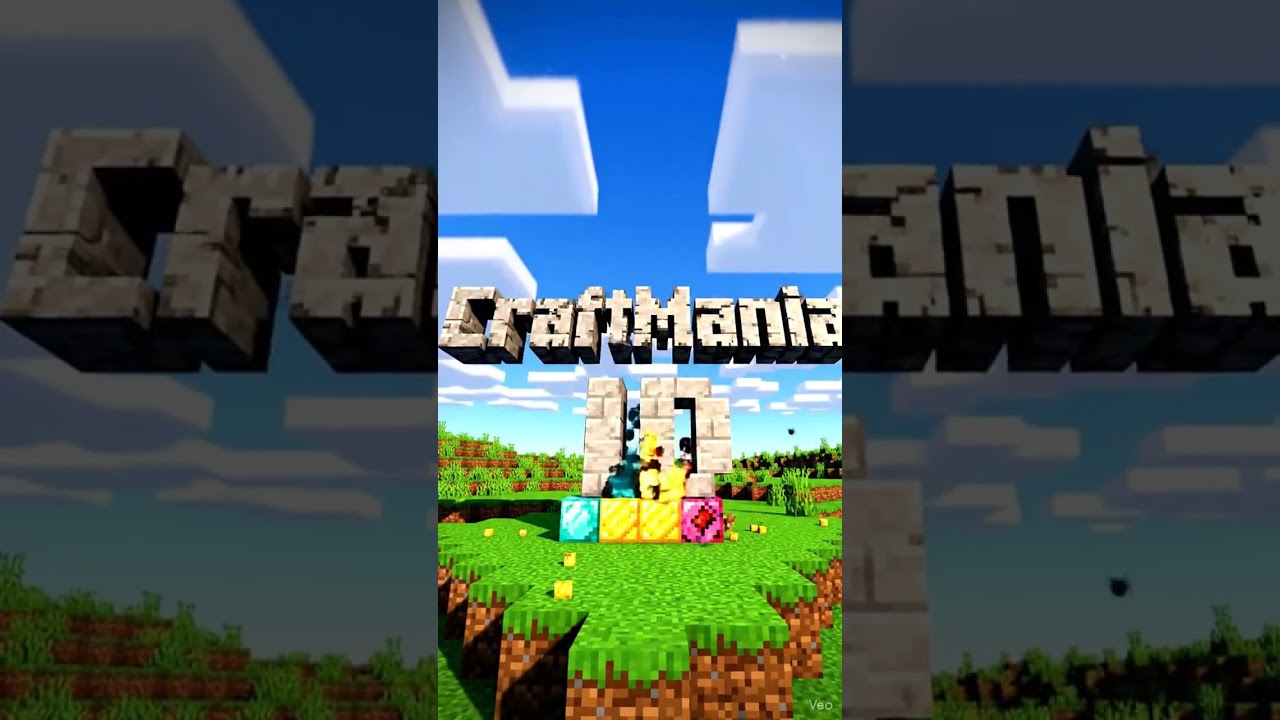 Intro Channel CraftMania ID–Logo Keren, Modern & Energetik! 