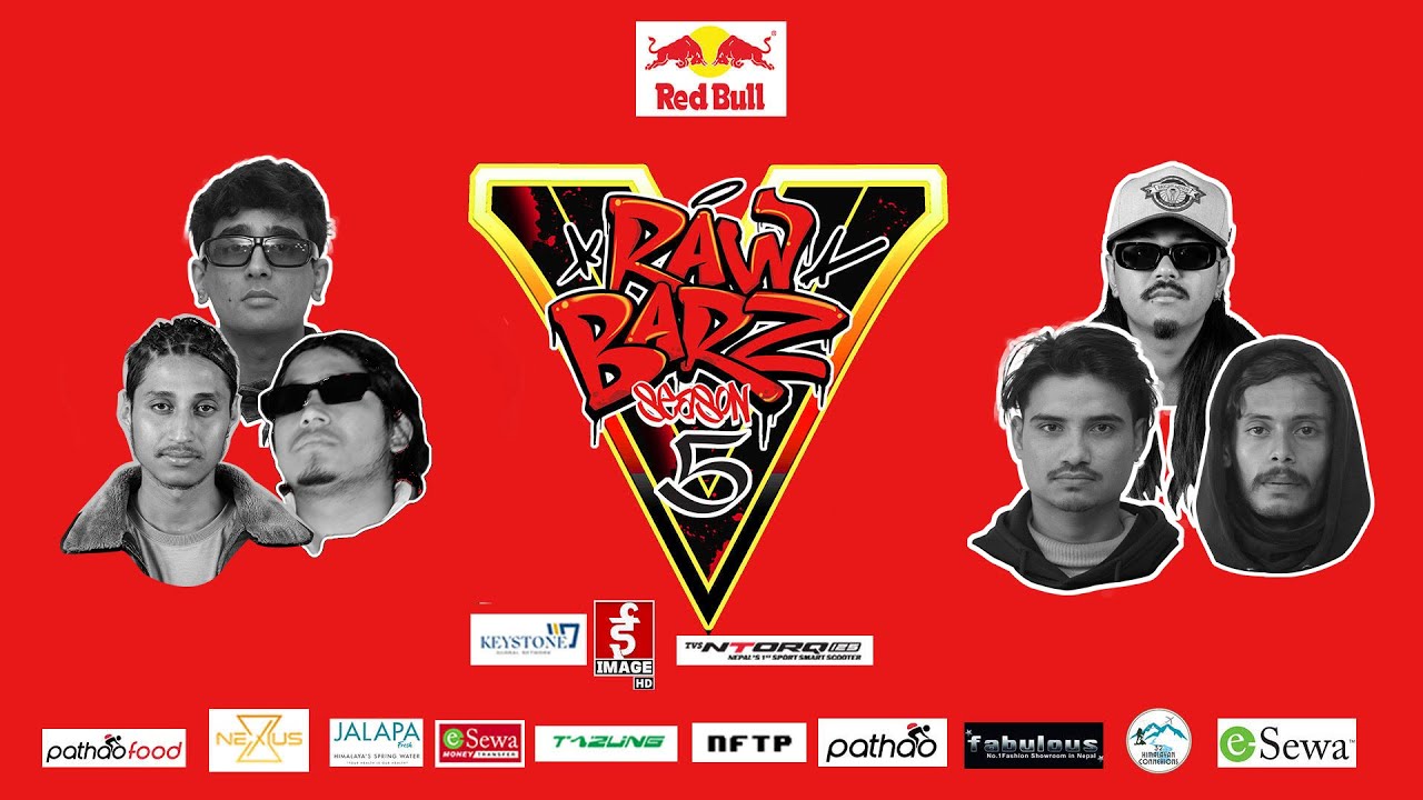Red Bull presents Raw Barz Season 5- Drop The Beat (Part-3)