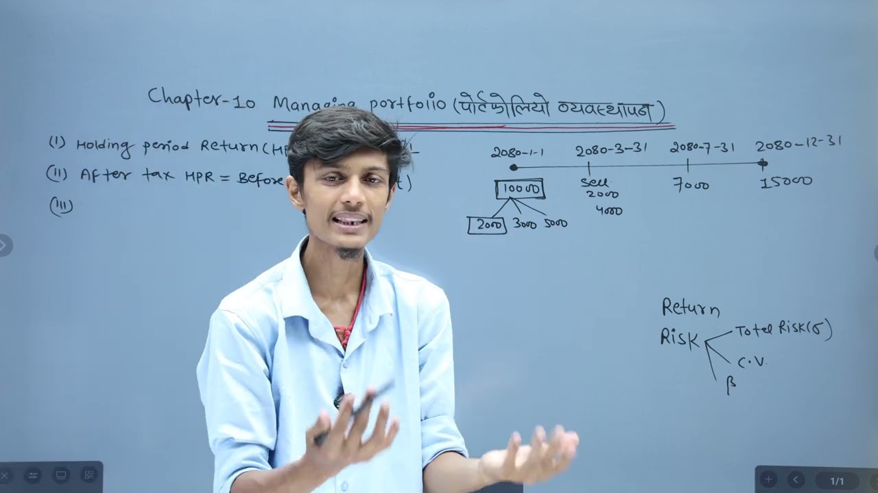 managing portfolio part-1