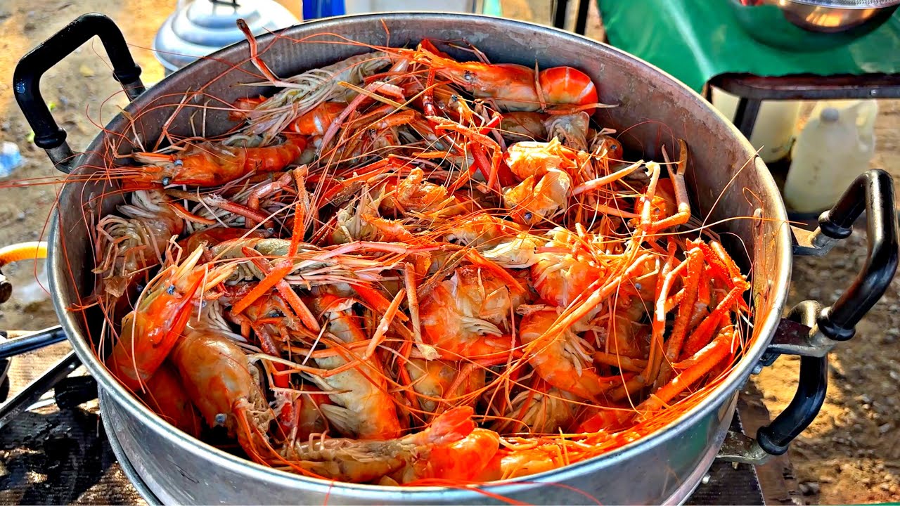 Sungai Golok Thailand Night Market - Pengkalan Jambu | Thai Street Food #foodie #thaifood #food