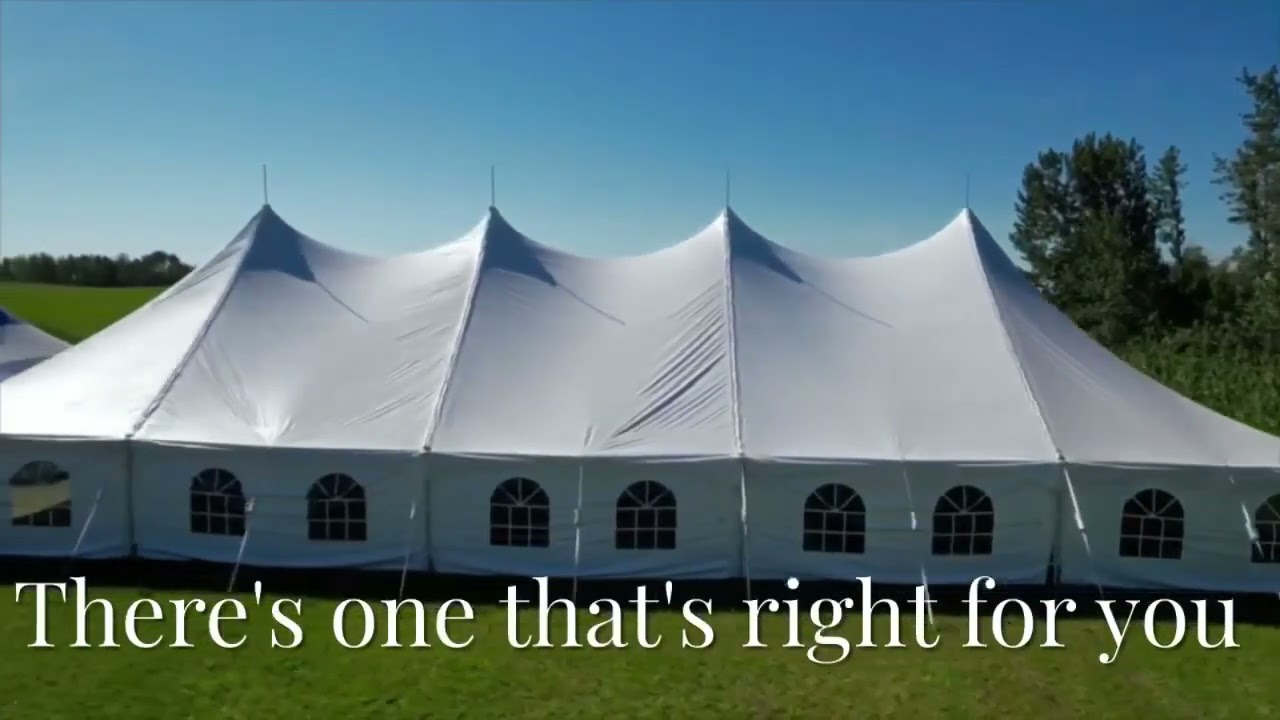 Wedding Tent Rentals Calgary - The Rental Brothers