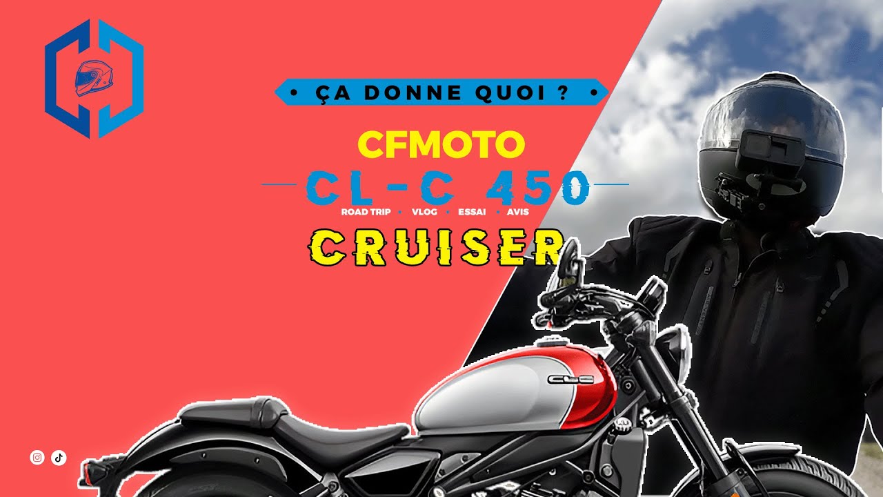 CF MOTO 450CL-C - ÇA DONNE QUOI ? #34