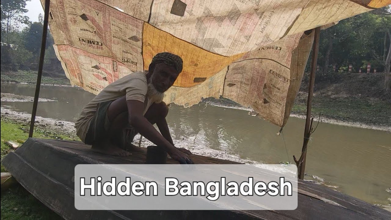Peaceful Village Life in Bangladesh 🇧🇩 | Haor Birds, Boat Repair & Traditional Fair