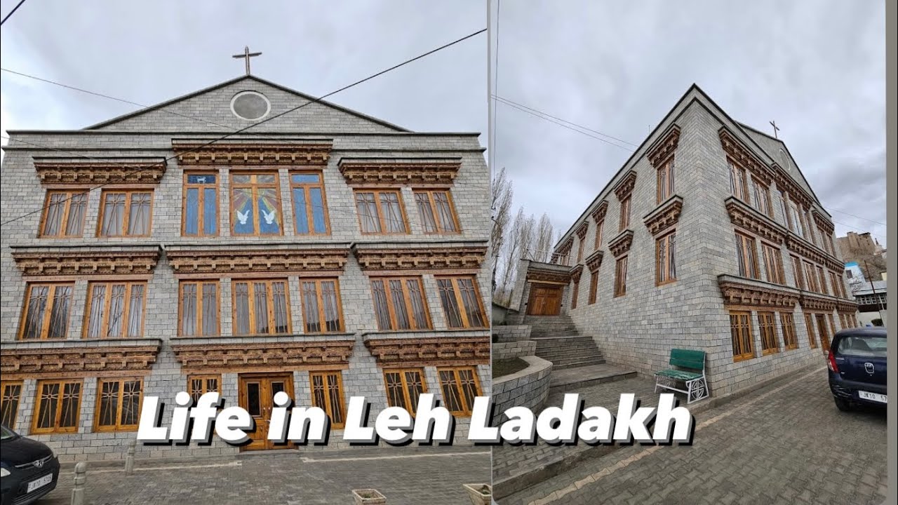 Moravian Church Leh Ladakh|| What we Eat & more Ep:2