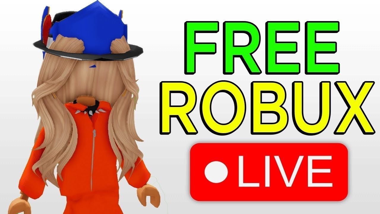 🔴 FREE 500,000 ROBUX GIVEAWAY LIVE! (FREE ROBUX)