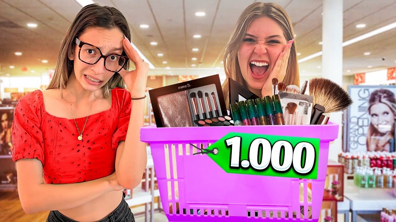 TUDO QUE MINHA AMIGA TOCAR EU  VOU COMPRAR  ( Ela não sabe )  🤫