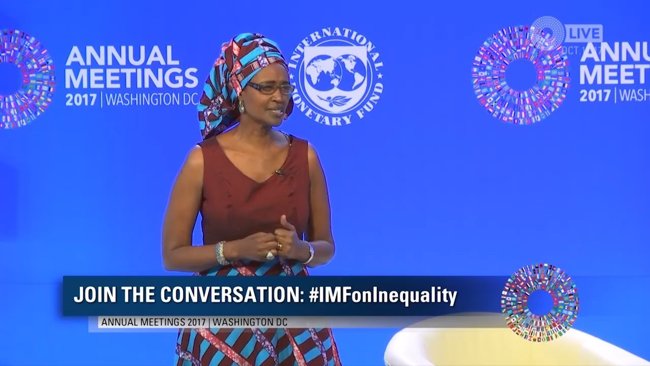 How Much Inequality Can We Live With? | Winnie Byanyima Speech
