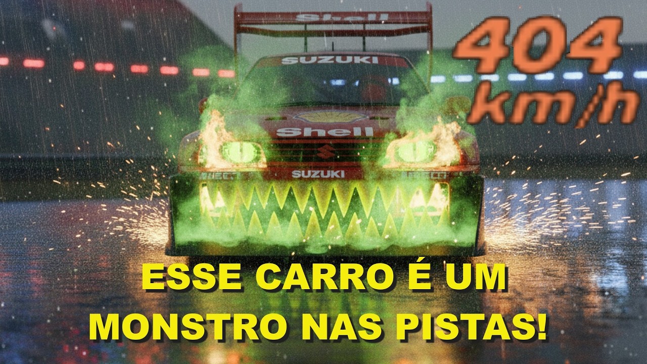 ESSE CARRO É UM MONSTRO NAS PISTAS! SUZUKI ESCUDO PIKES PEAK #gt2  #ps1
