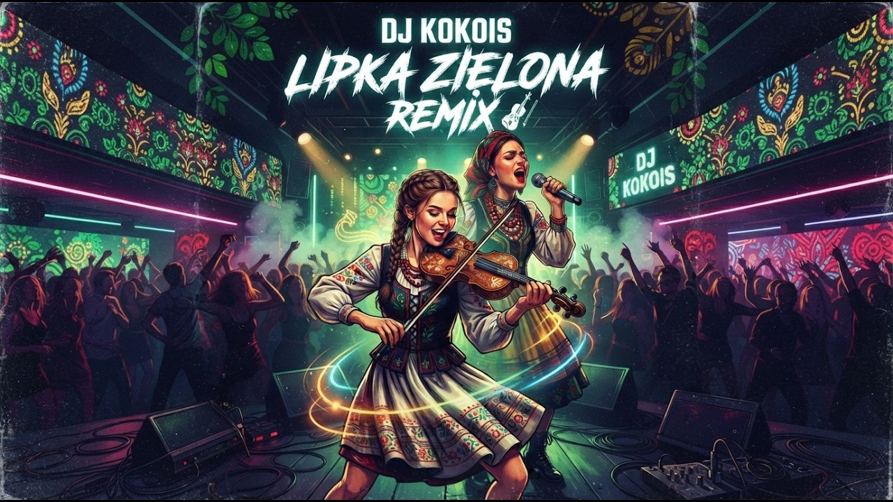 DJ KOKOIS - Lipka Zielona Remix (Polish Folk, Violin Hip hop, Club-Electro)
