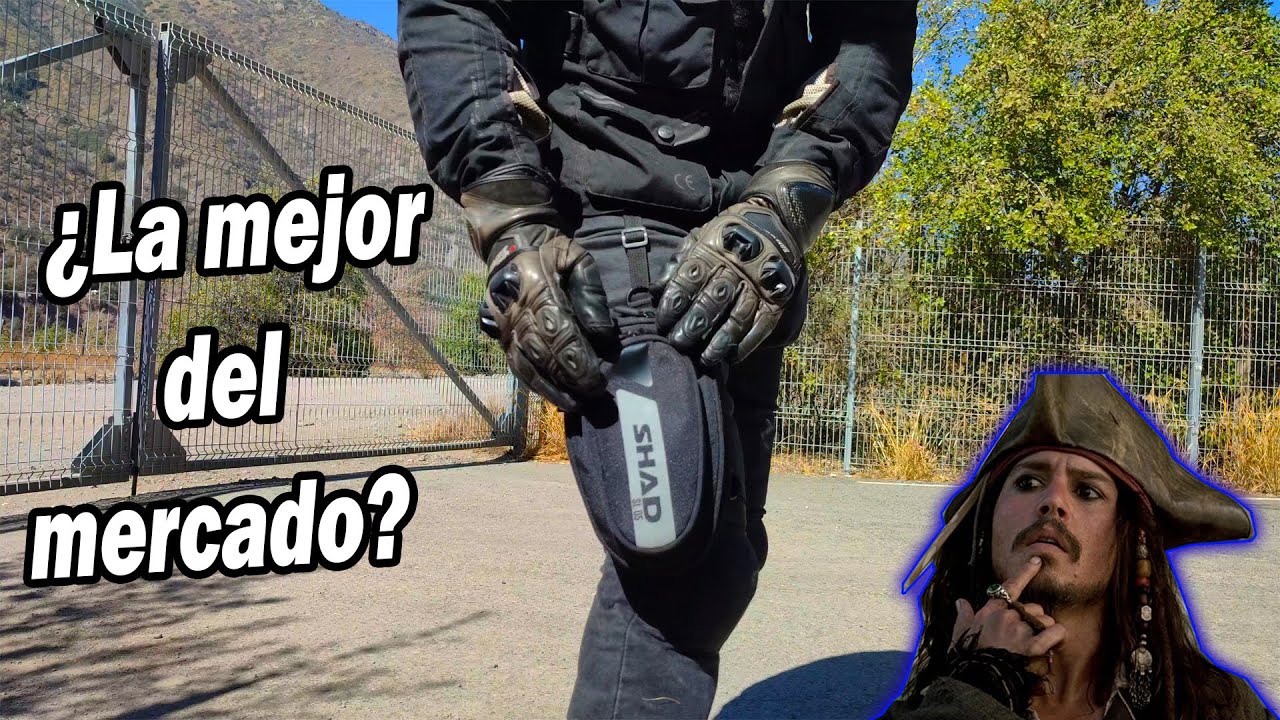 Bolso SHAD SL-05 - ¿La mejor muslera para moto?