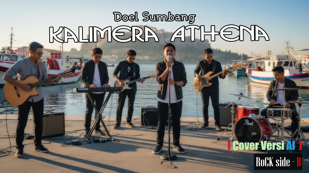 DOEL SUMBANG - KALIMERA ATHENA - LAGU NOSTALGIA VIRAL | ROCKSIDE-B (MUSIC COVER)