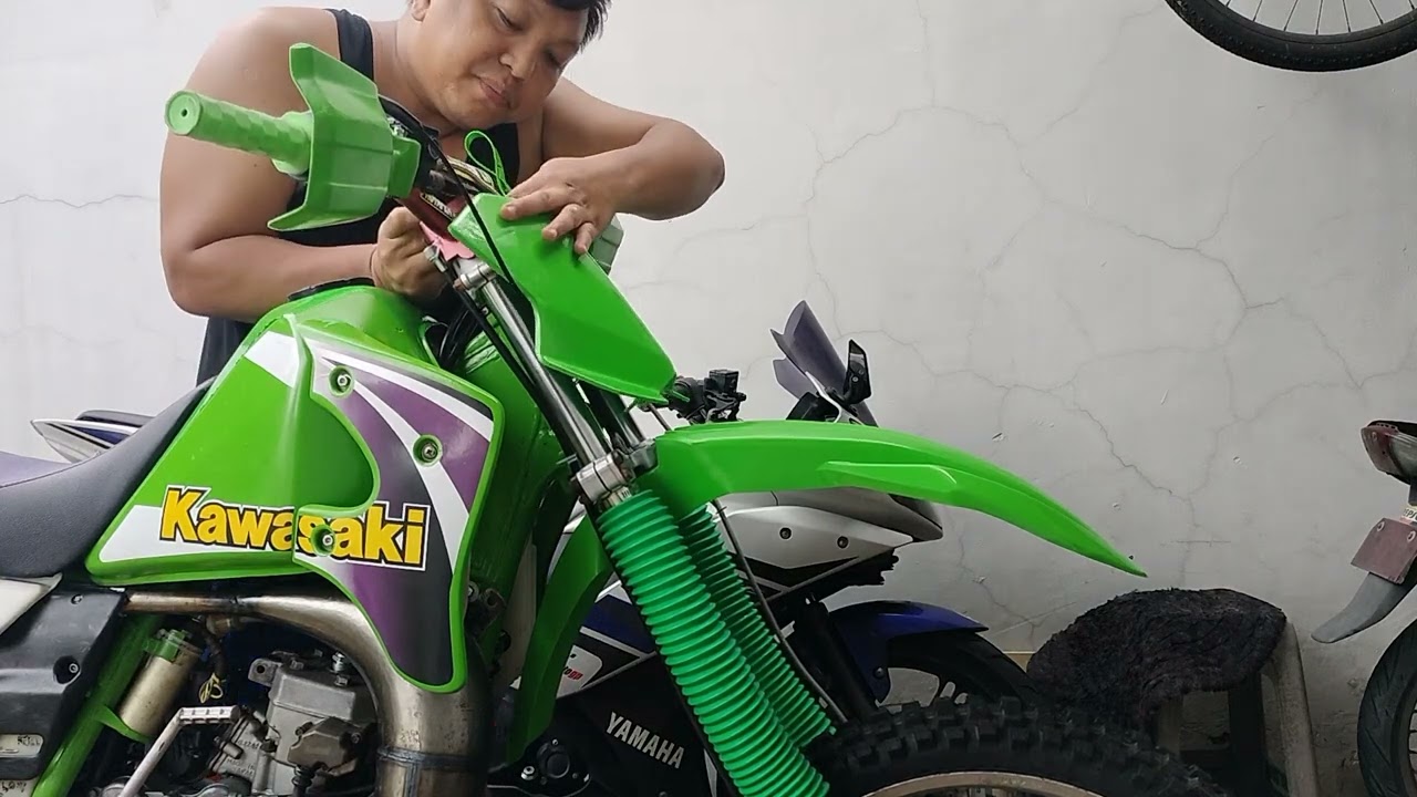 PINAKA ICONIC DIRT BIKE 1999 KAWASAKI KMX 125 IMODIFY NATIN TO KX!